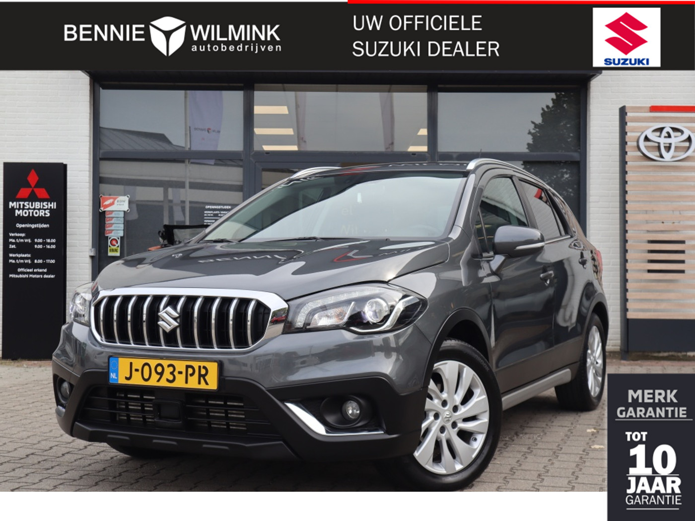 Suzuki S-cross 1.4 Boosterjet Select Smart Hybrid 2020 - voorkant