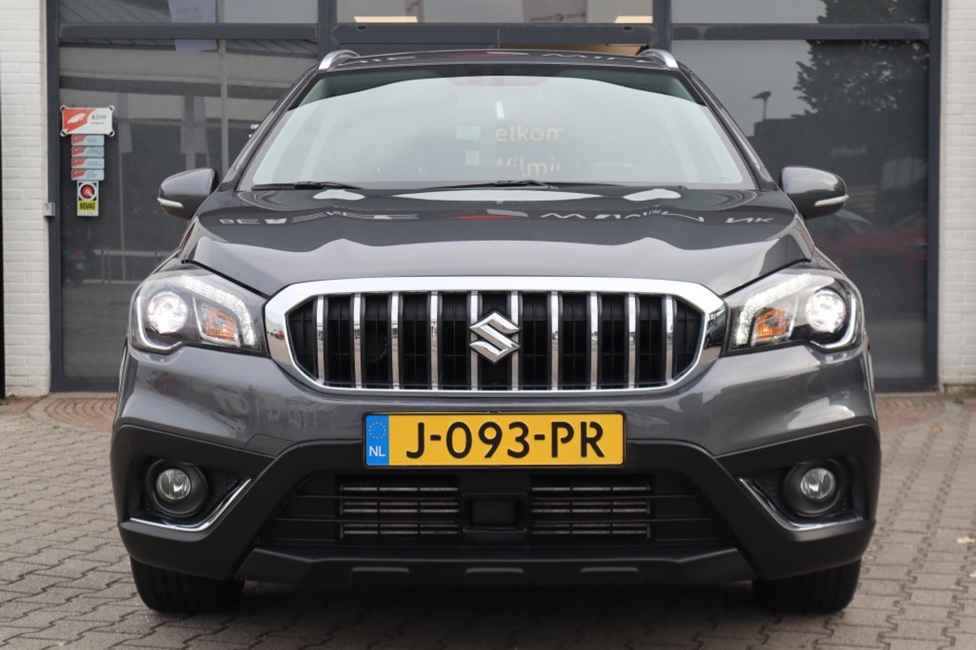 Foto van Suzuki S-cross
