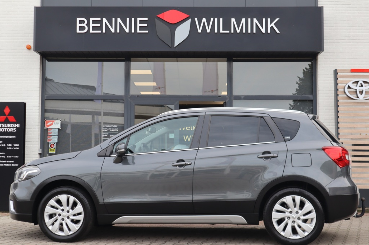 Foto van Suzuki S-cross