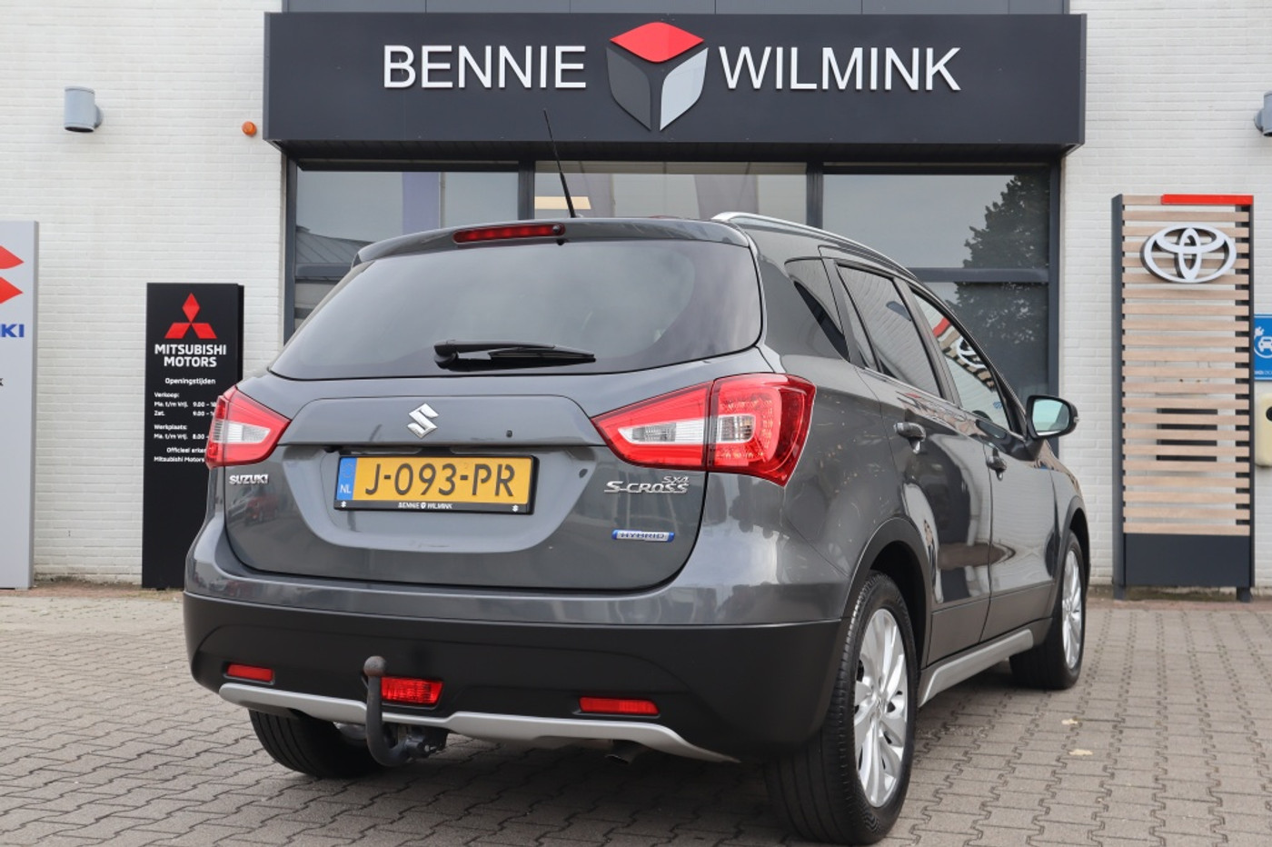 Foto van Suzuki S-cross