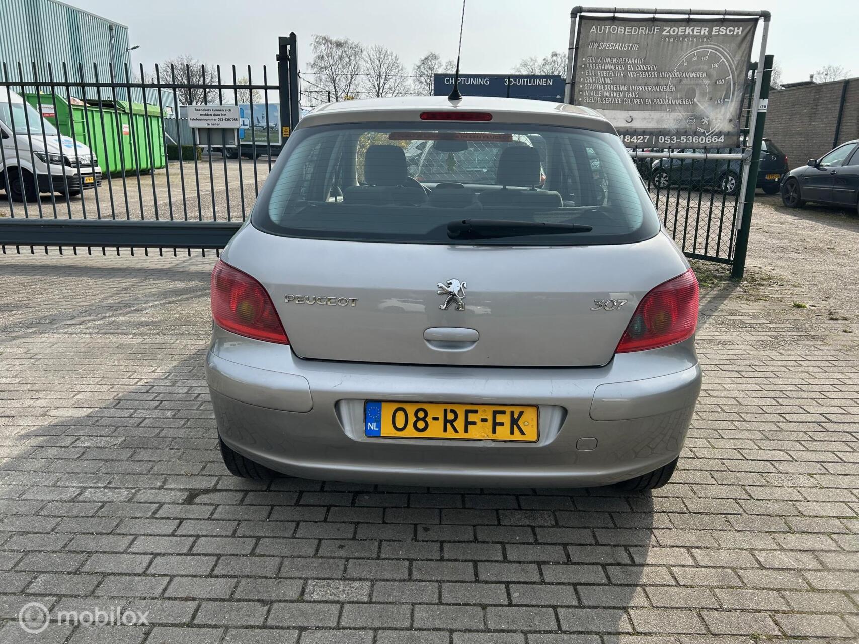 Foto van Peugeot 307