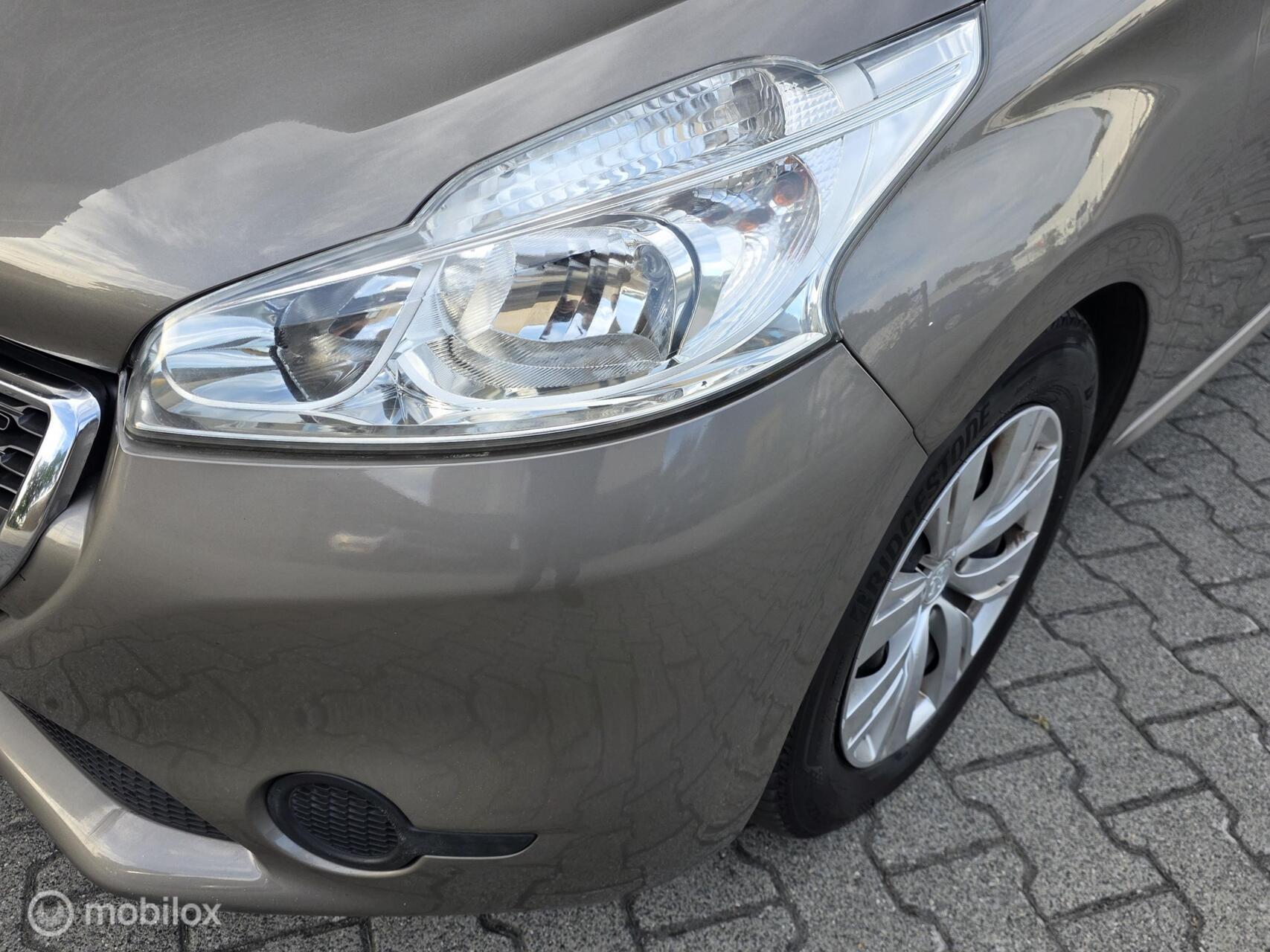 Foto van Peugeot 208