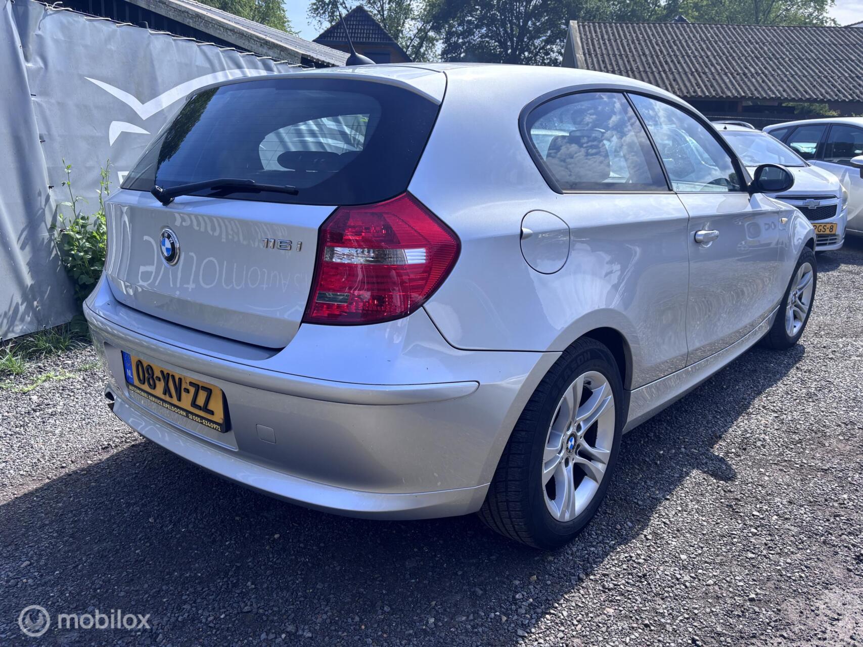 Foto van BMW 1er Reihe