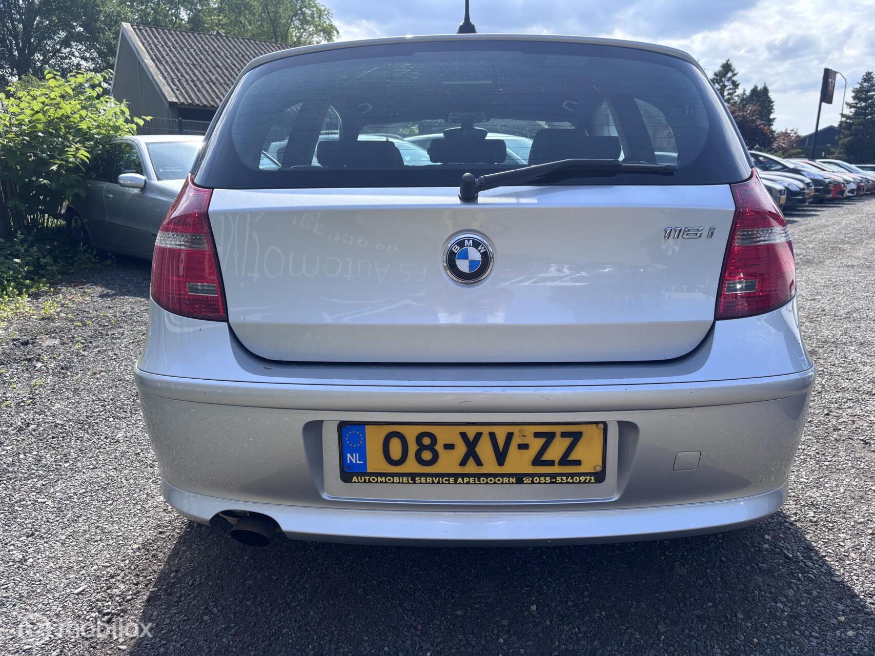 Foto van BMW 1er Reihe