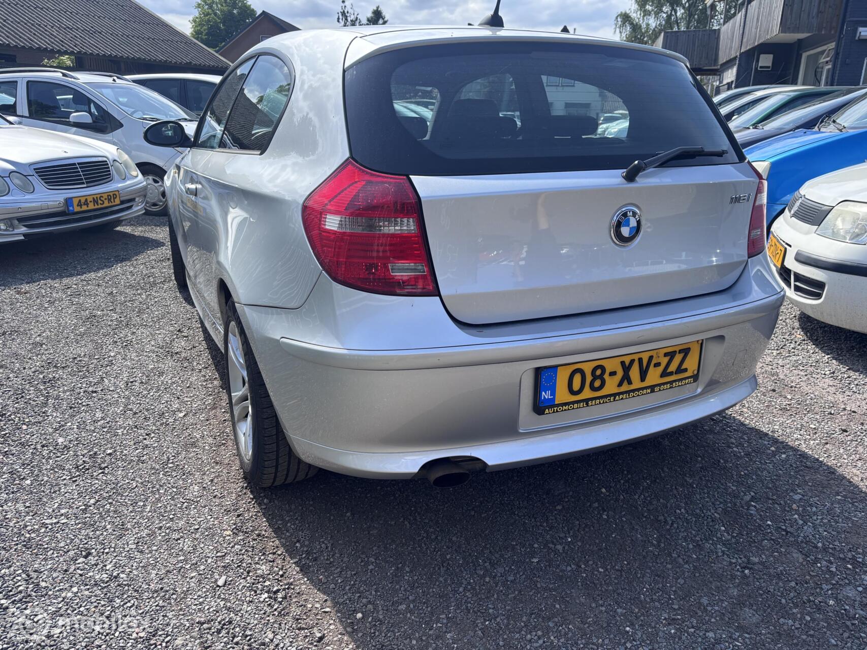 Foto van BMW 1er Reihe