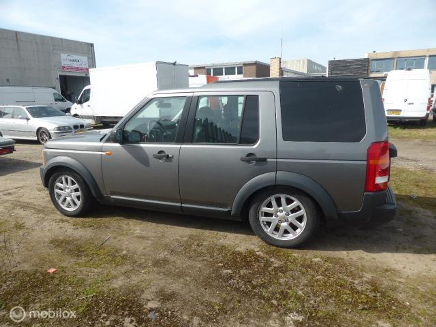 Foto van Land Rover Discovery 3