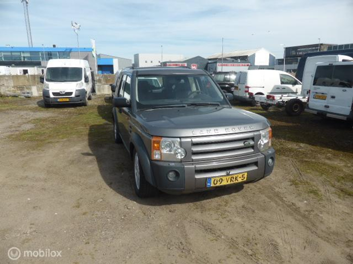 Land Rover Discovery 3 2.7 TdV6 SE 2008 - voorkant