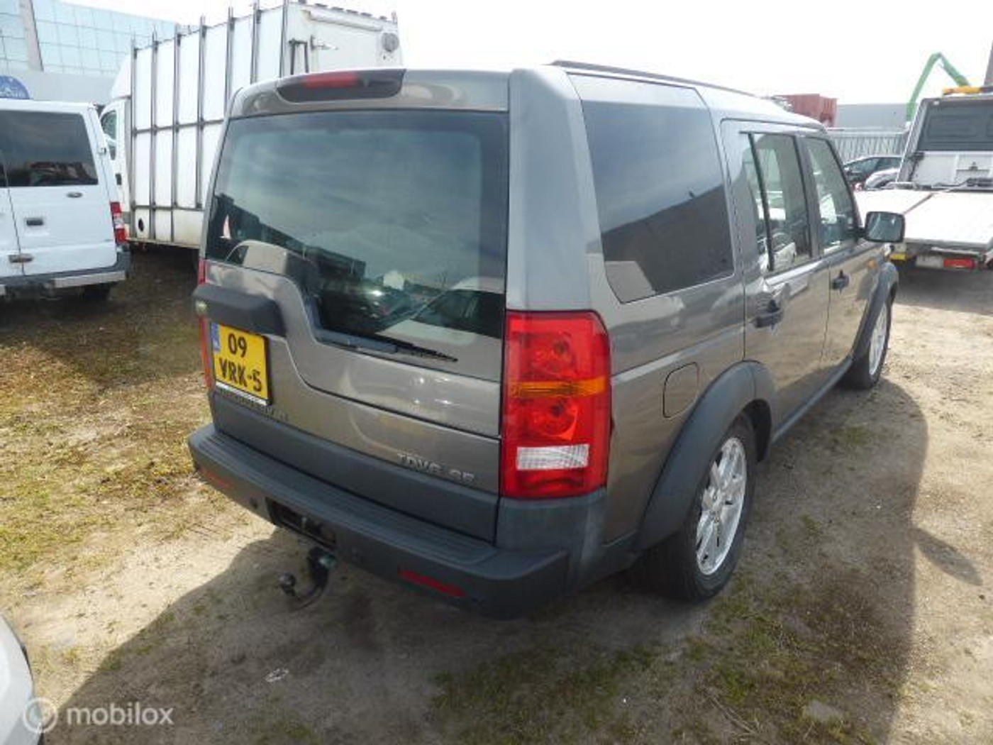 Foto van Land Rover Discovery 3