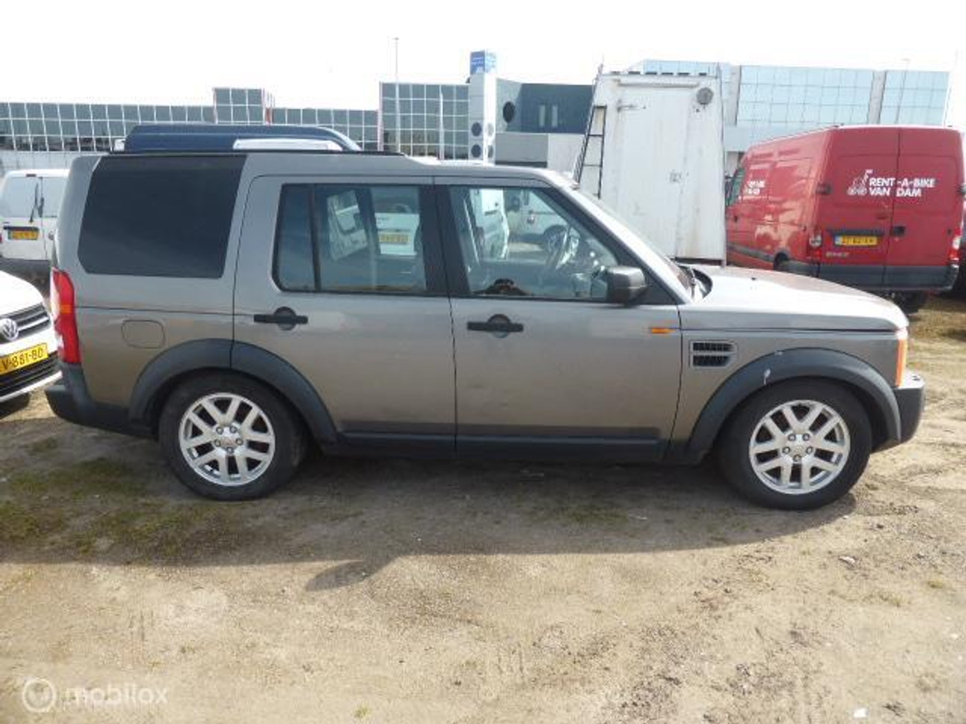 Foto van Land Rover Discovery 3