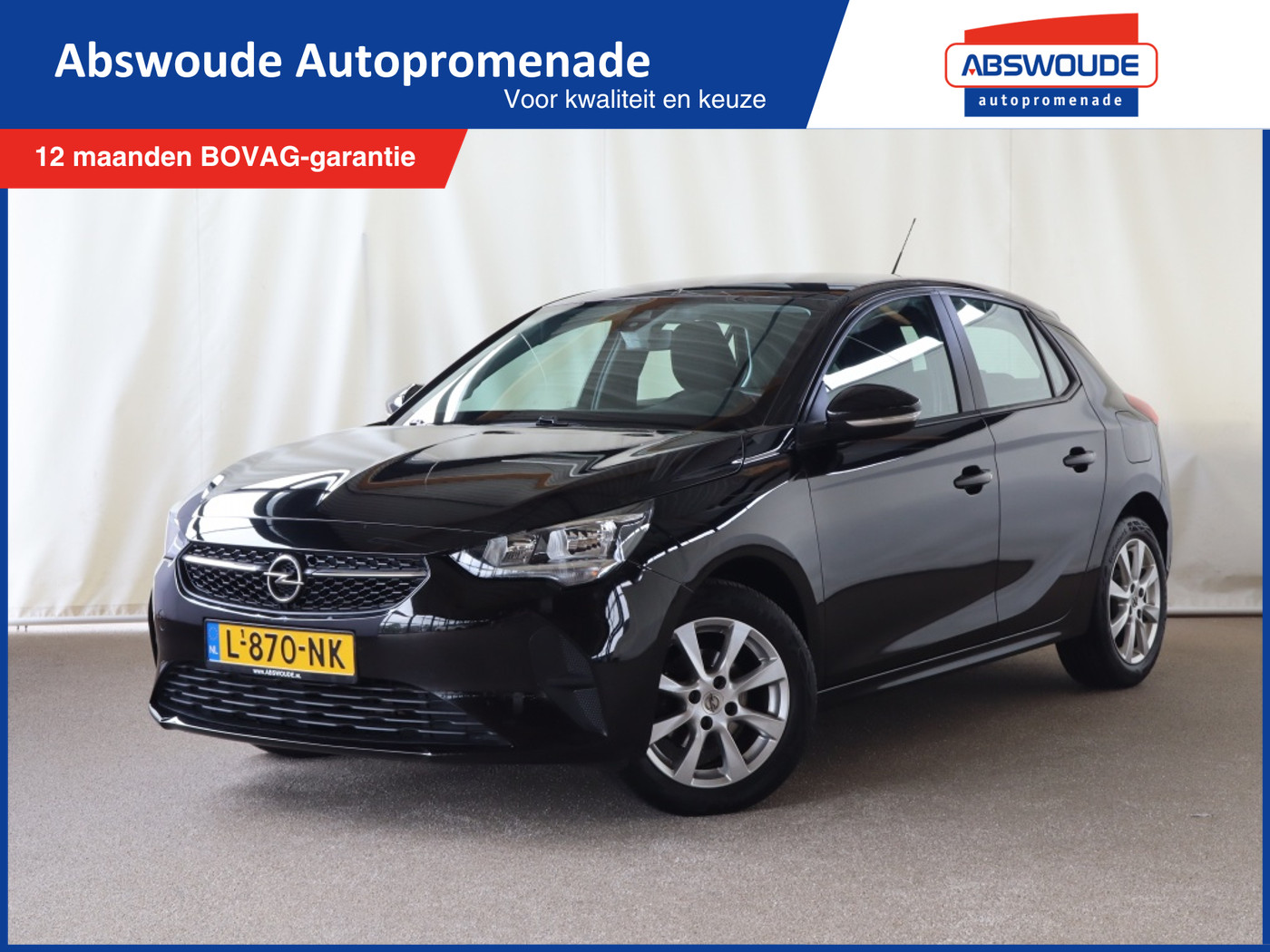 Opel Corsa 1.2 Edition | Navi | Cruise 2021 - voorkant