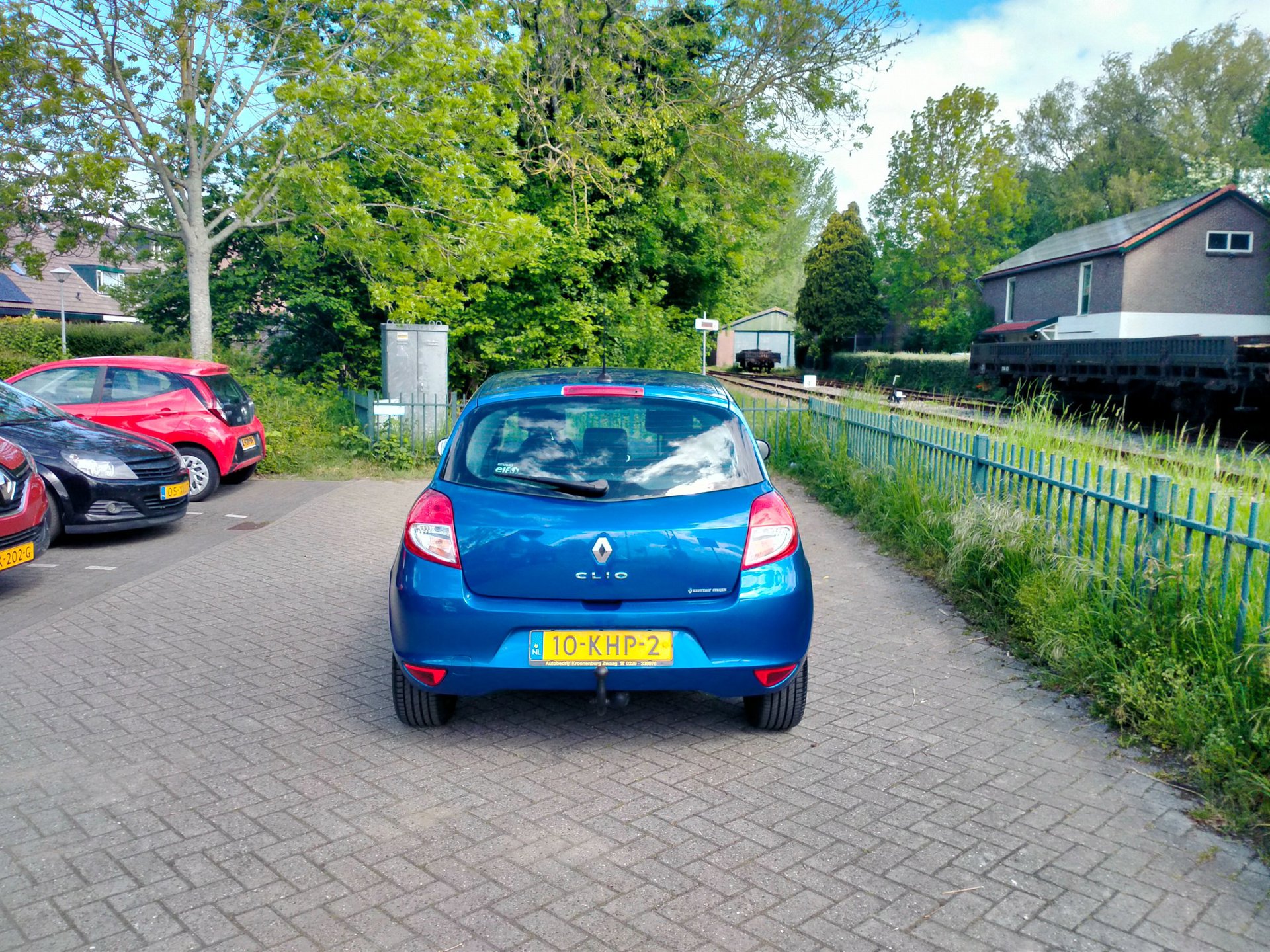 Foto van Renault Clio