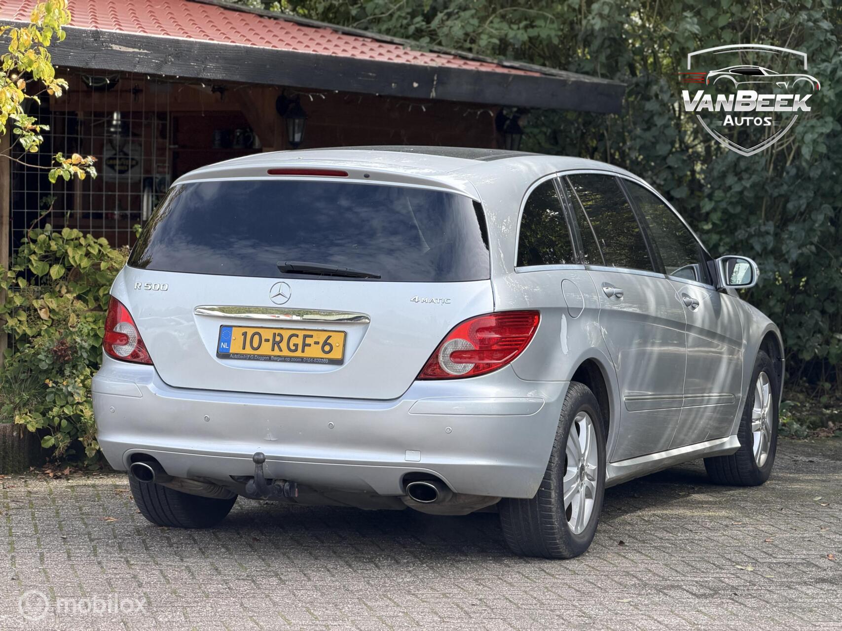 Foto van Mercedes-Benz R 500 4Matic