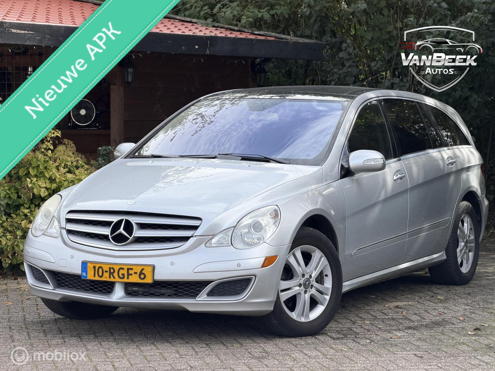 Mercedes-Benz R 500 4Matic 500 Lang 4-Matic 2007 - voorkant