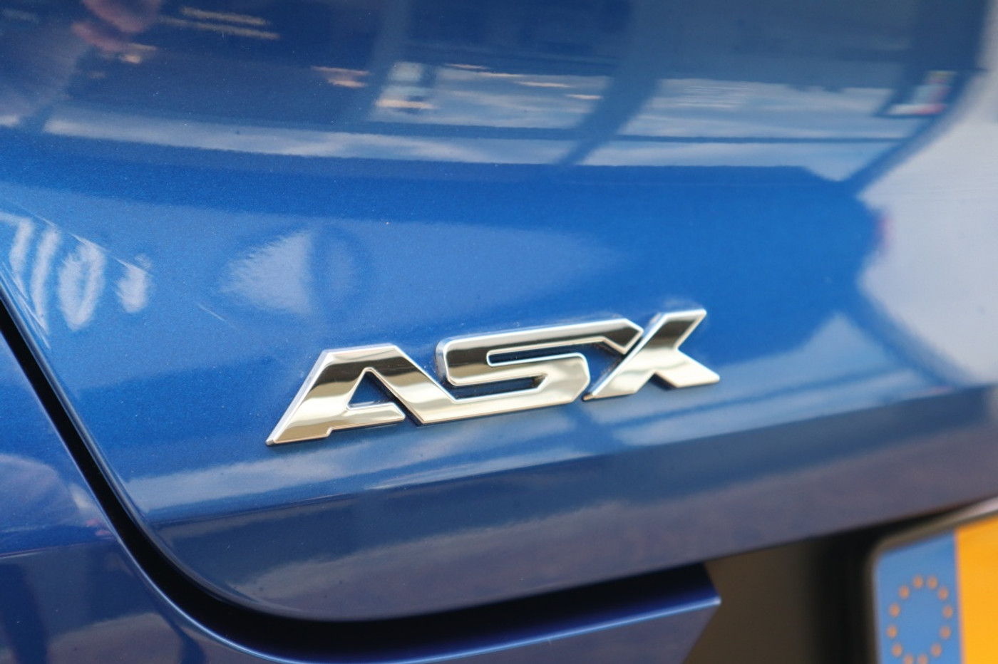 Foto van Mitsubishi Asx
