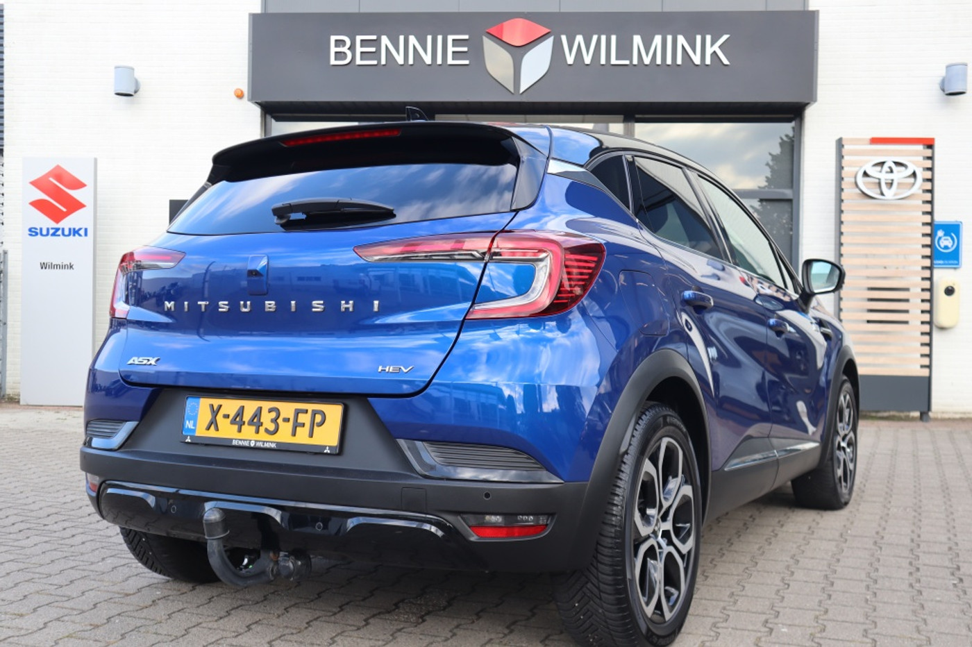 Foto van Mitsubishi Asx