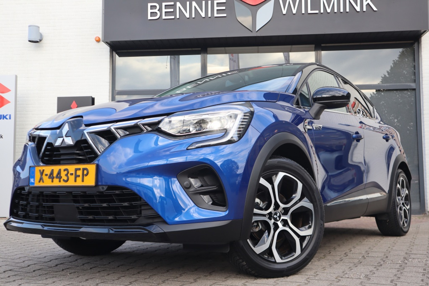 Foto van Mitsubishi Asx