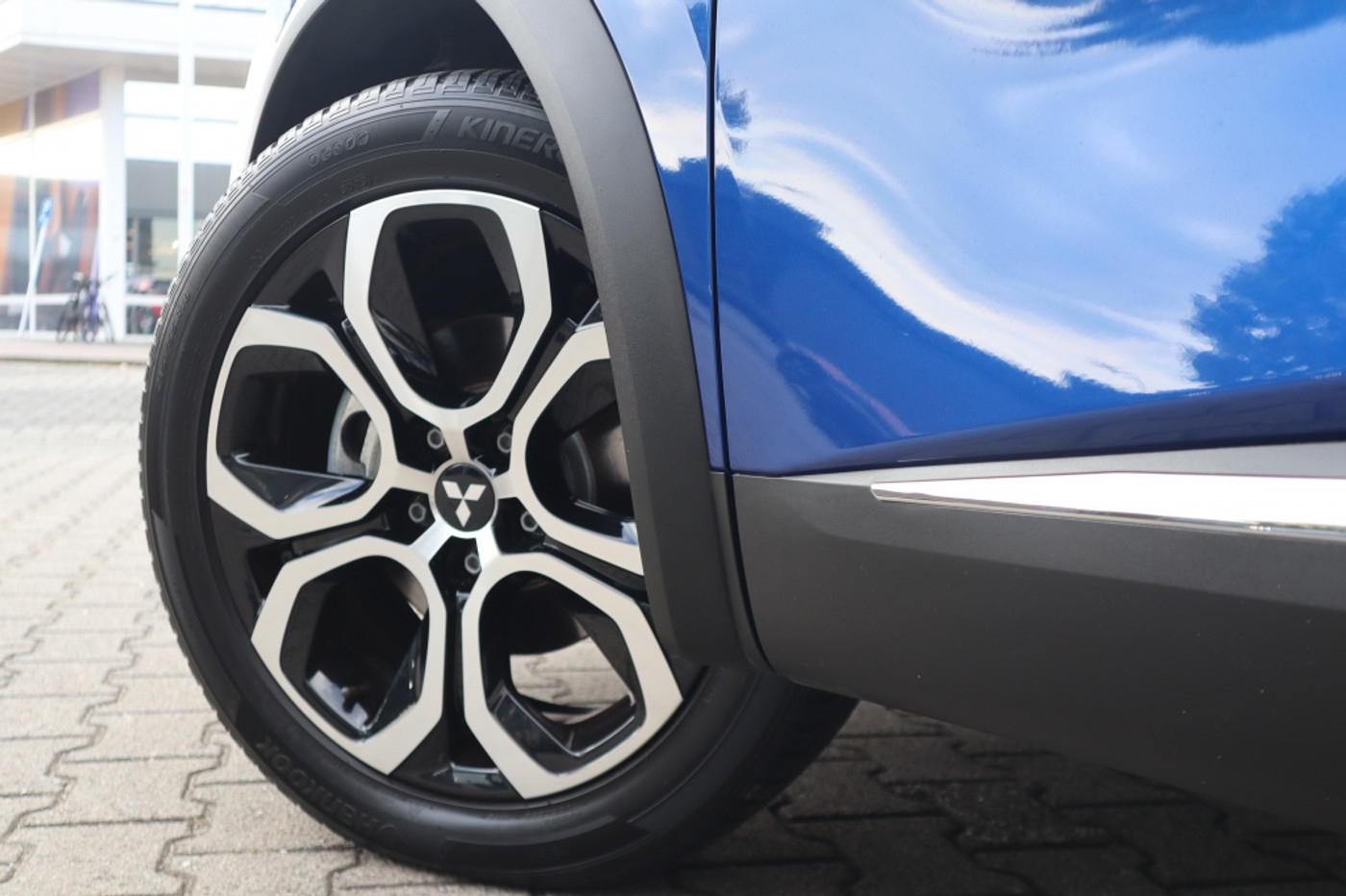 Foto van Mitsubishi Asx