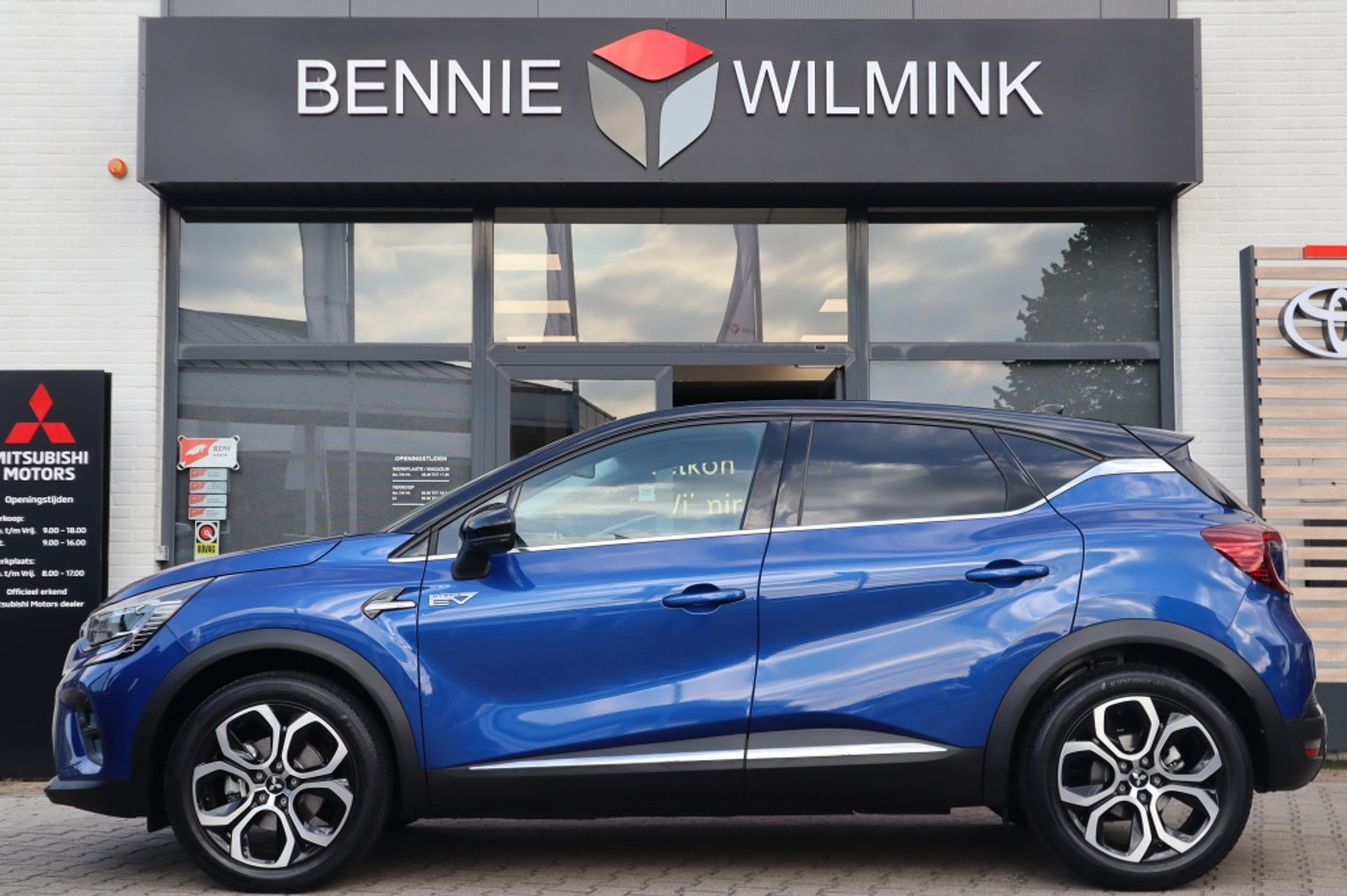 Foto van Mitsubishi Asx