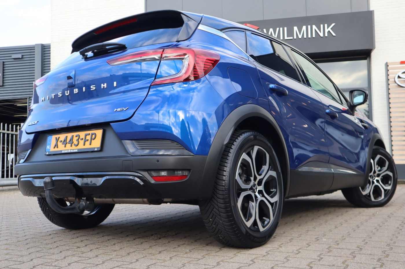 Foto van Mitsubishi Asx