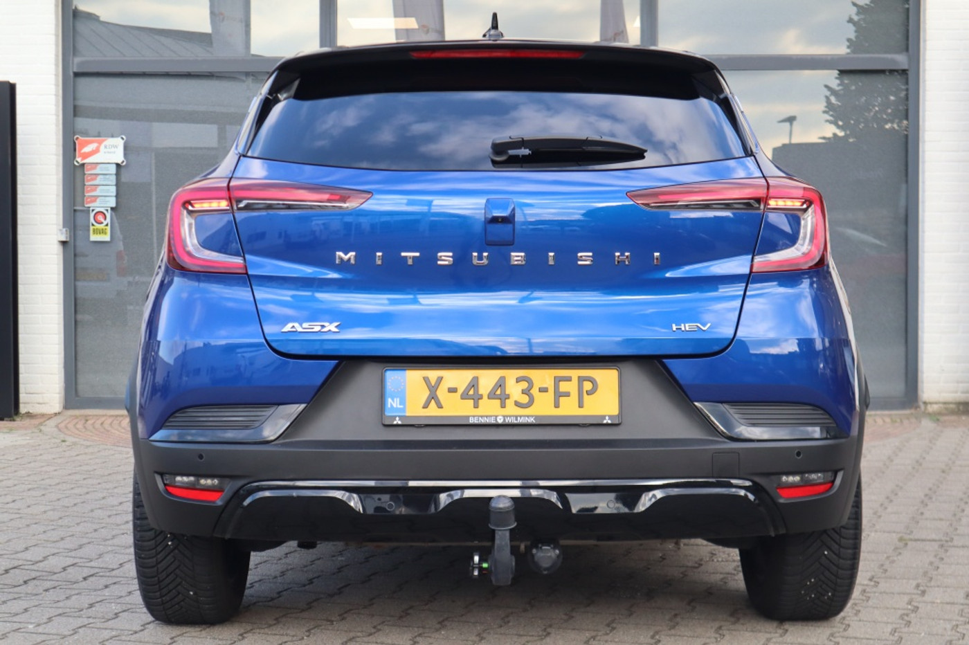Foto van Mitsubishi Asx