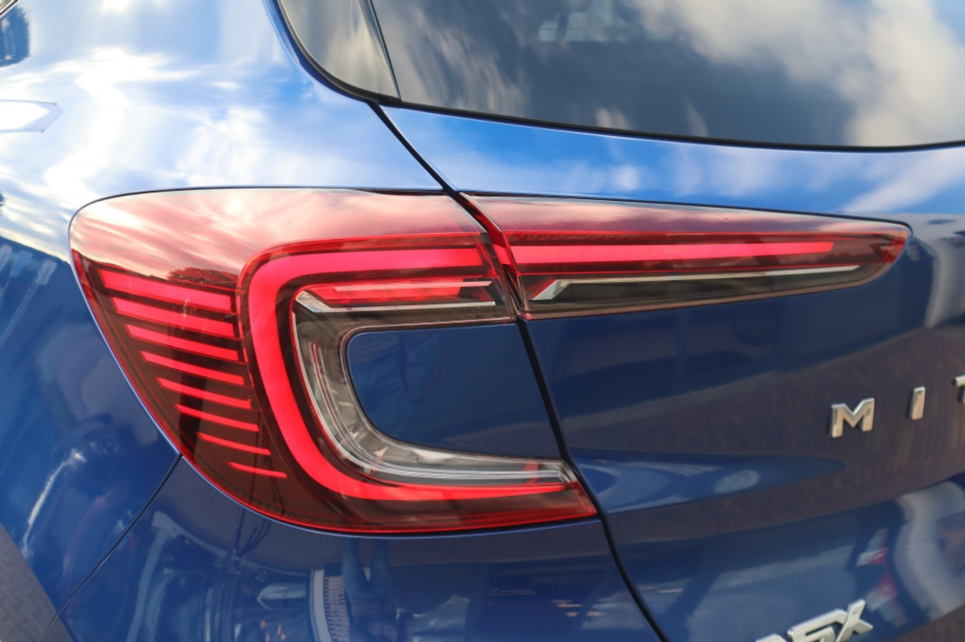 Foto van Mitsubishi Asx