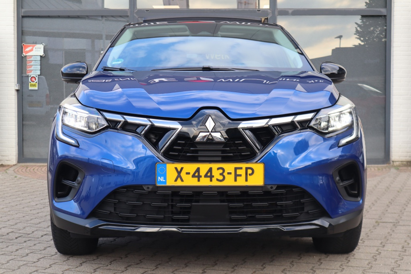 Foto van Mitsubishi Asx