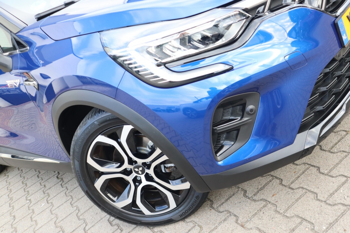 Foto van Mitsubishi Asx
