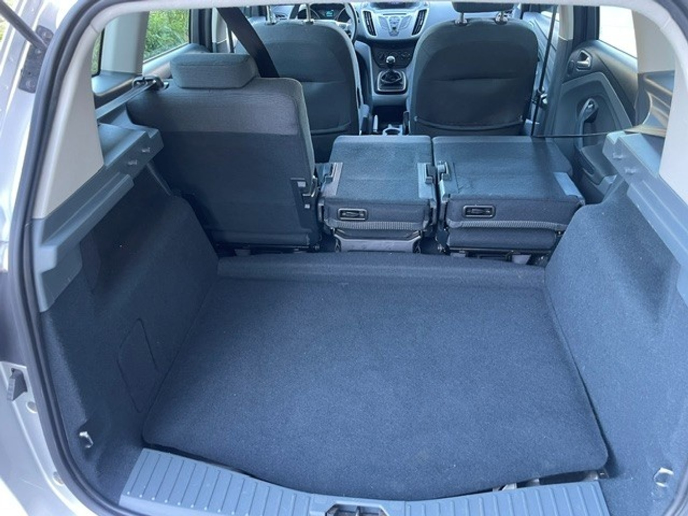 Foto van Ford C-max