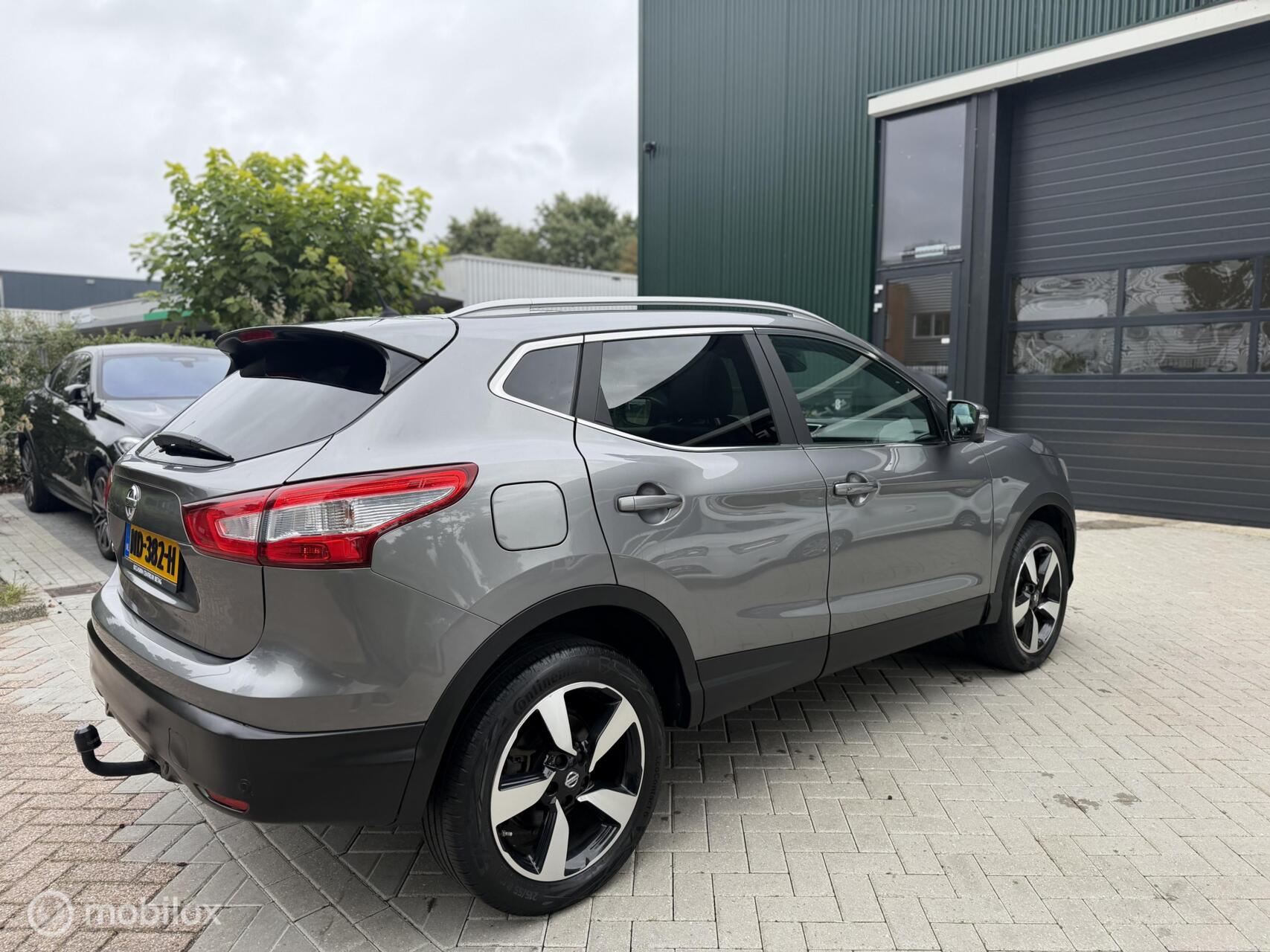 Foto van Nissan Nissan Qashqai