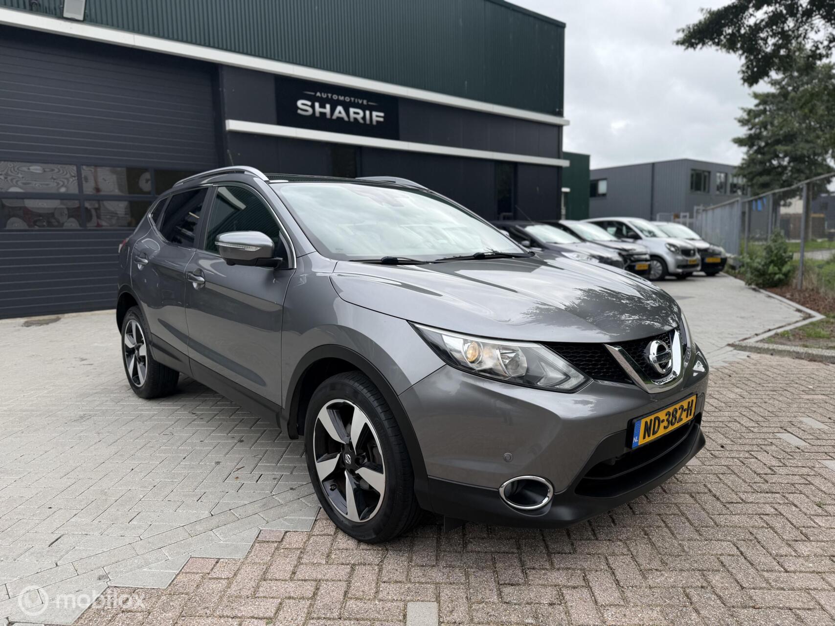 Foto van Nissan Nissan Qashqai