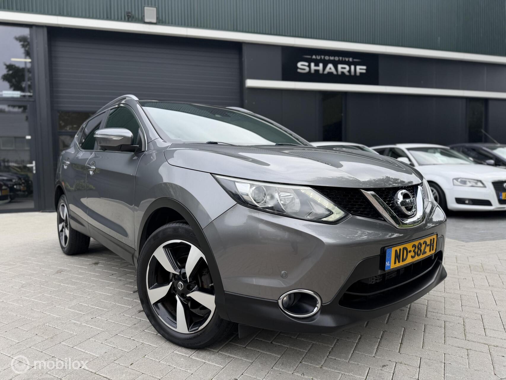 Foto van Nissan Nissan Qashqai
