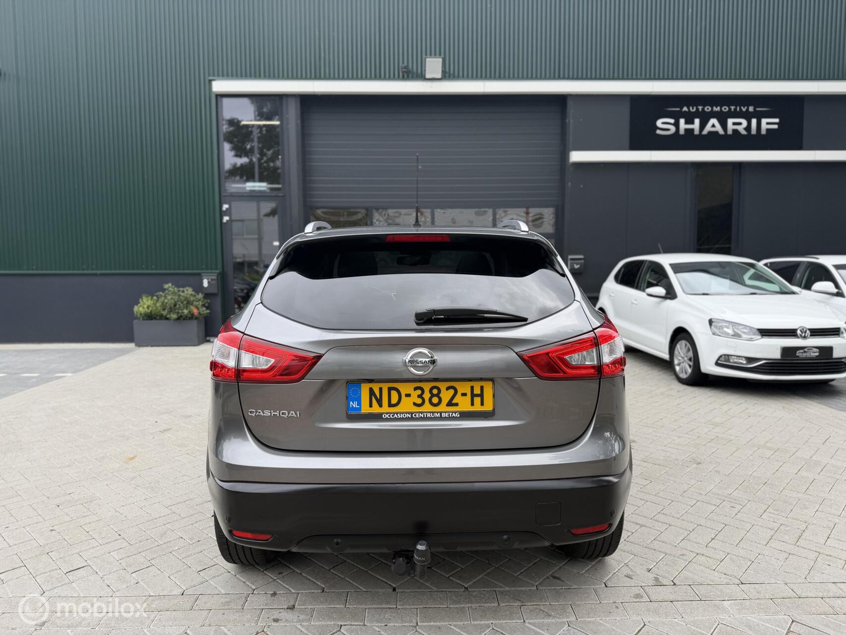 Foto van Nissan Nissan Qashqai