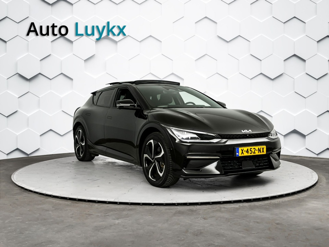 Foto van Kia Ev6