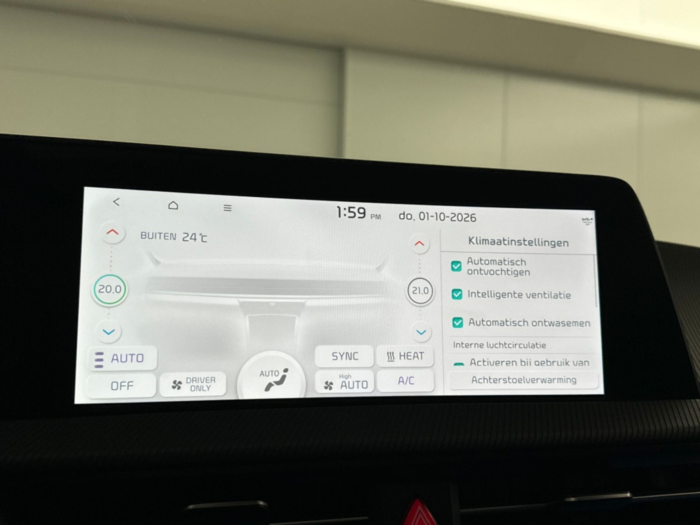 Foto van Kia Ev6