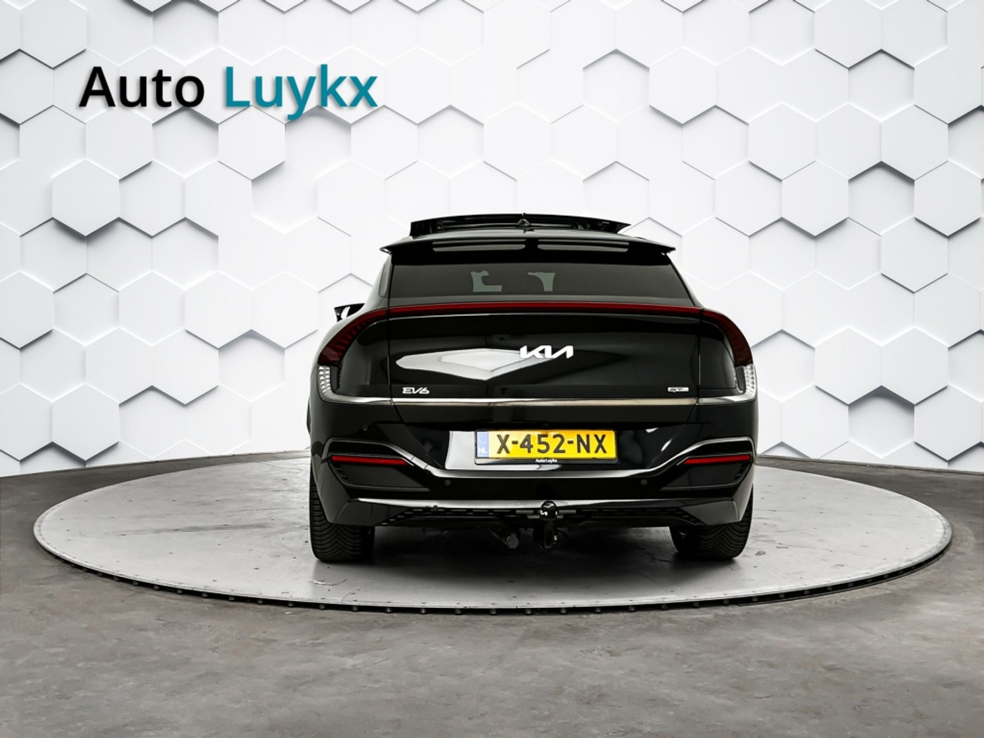 Foto van Kia Ev6