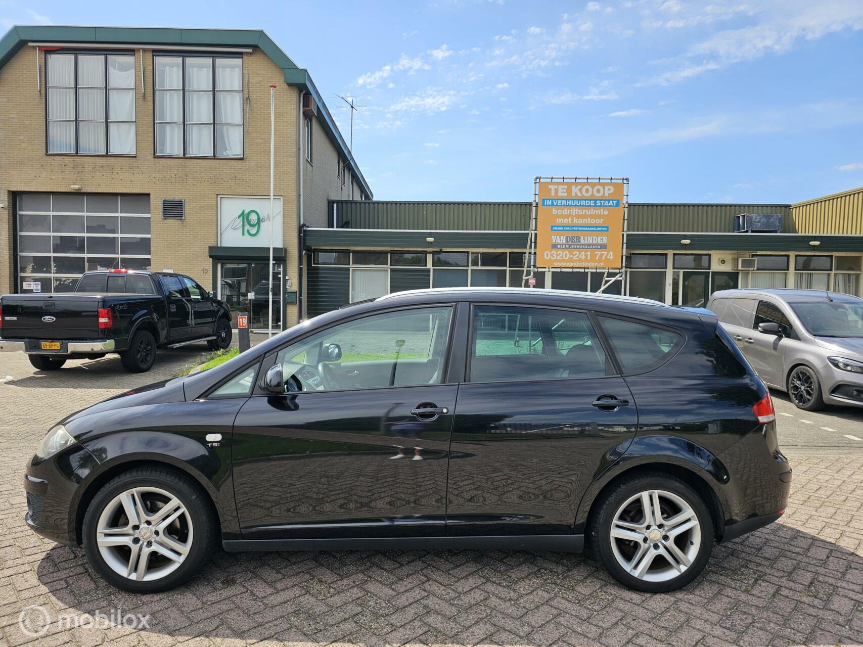 Foto van Seat Altea XL