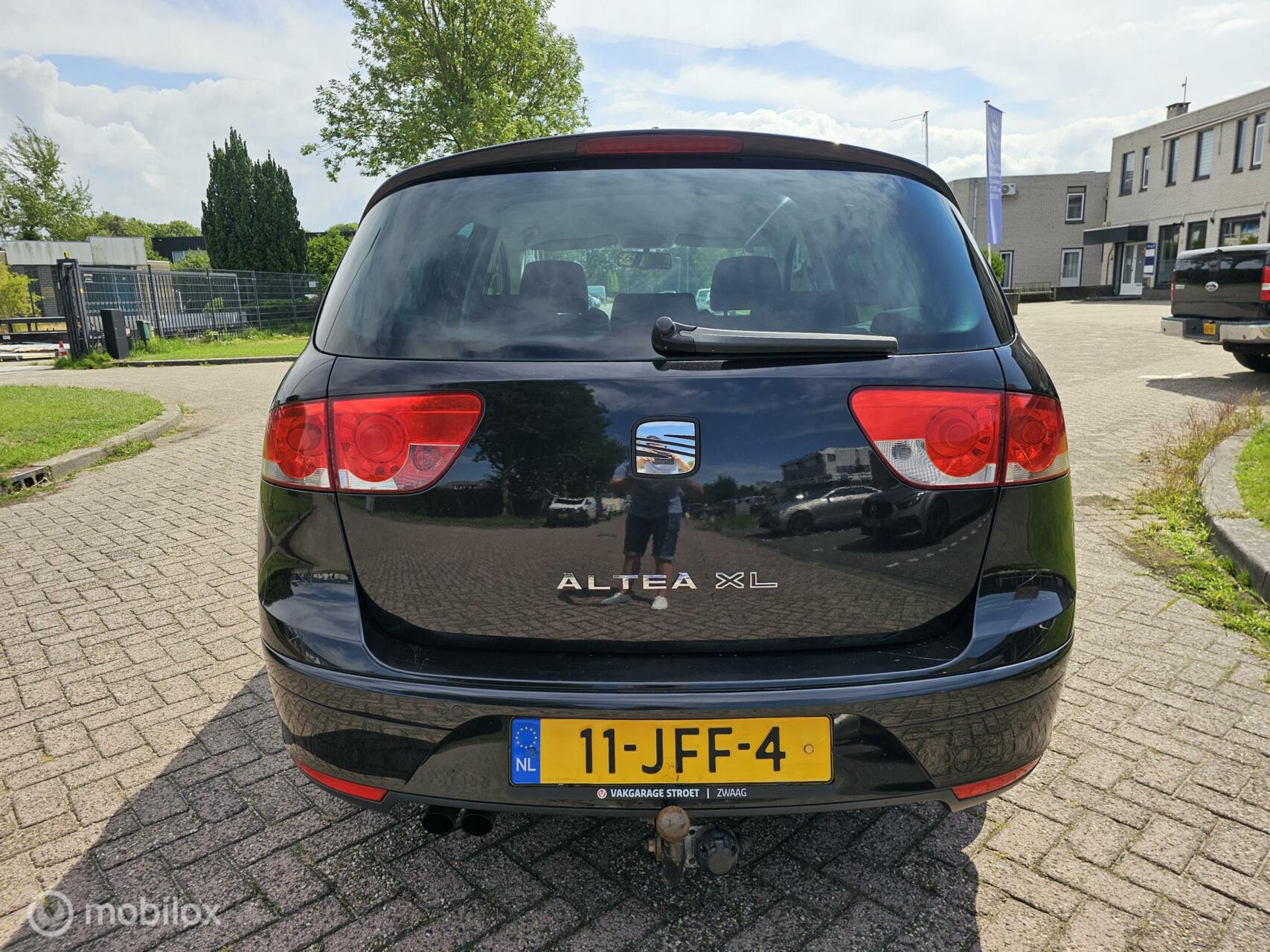 Foto van Seat Altea XL