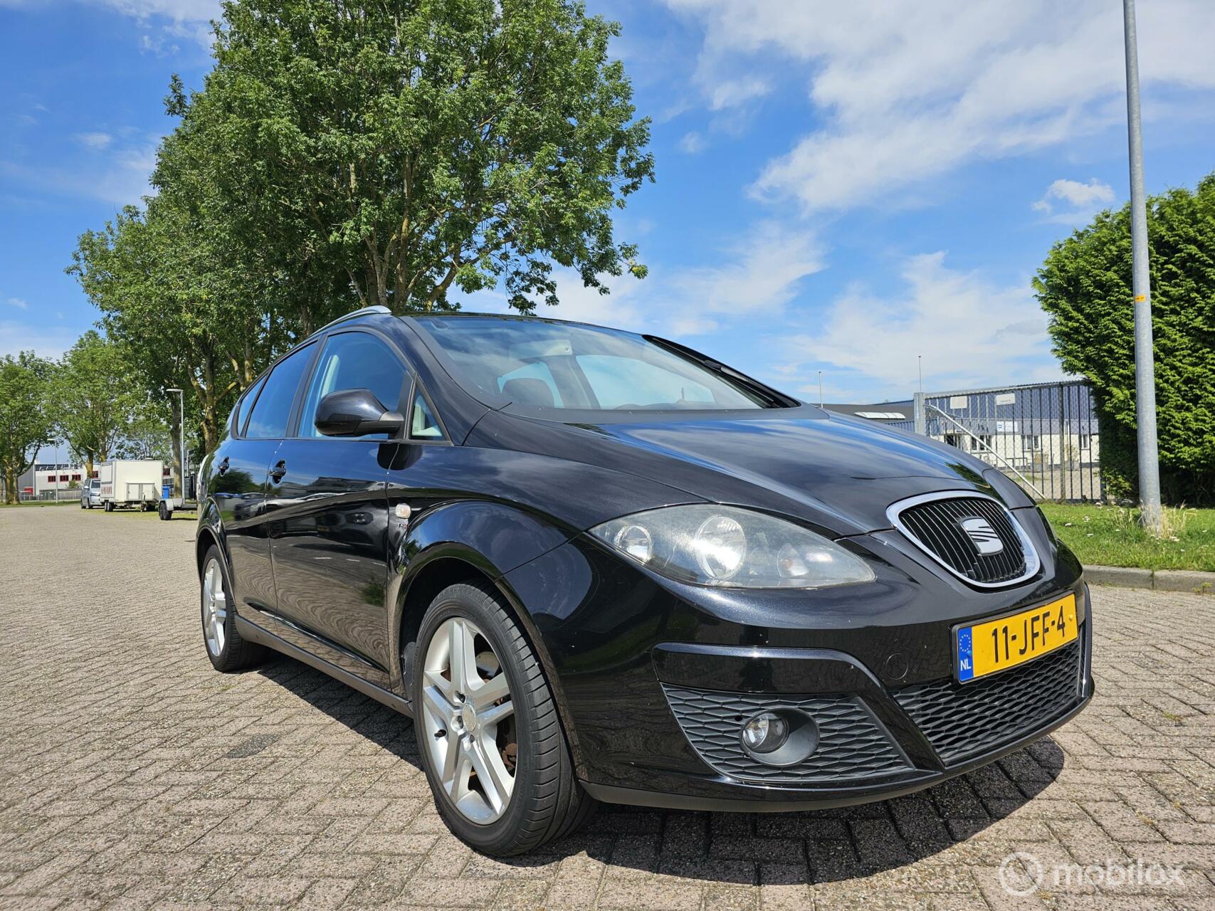 Seat Altea XL 1.4 TSI Style Airco Cruise control 2009 - voorkant