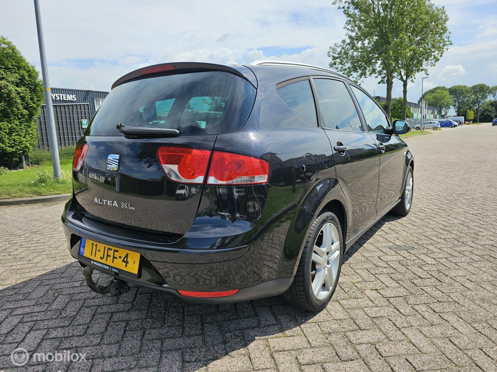Foto van Seat Altea XL