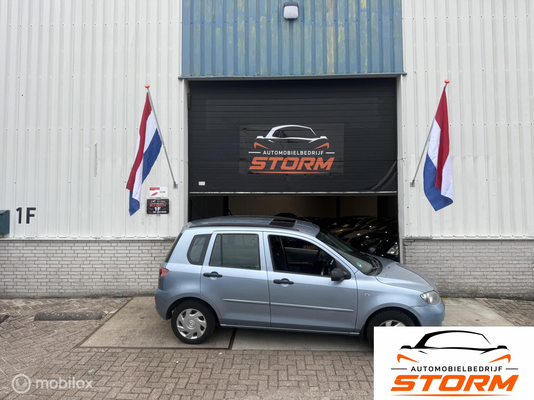 Mazda Mazda 2 1.4 Exclusive 2004 - voorkant