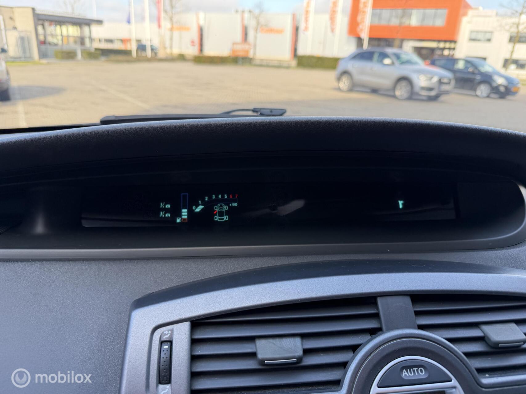 Foto van Renault Megane Scenic