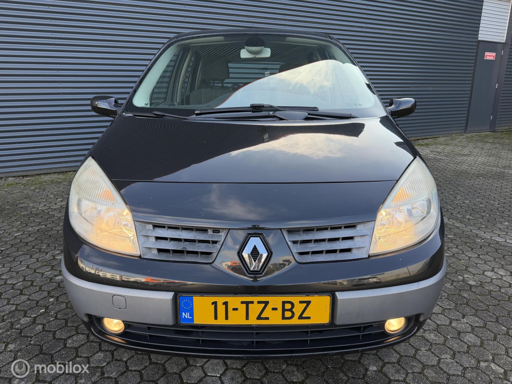 Foto van Renault Megane Scenic