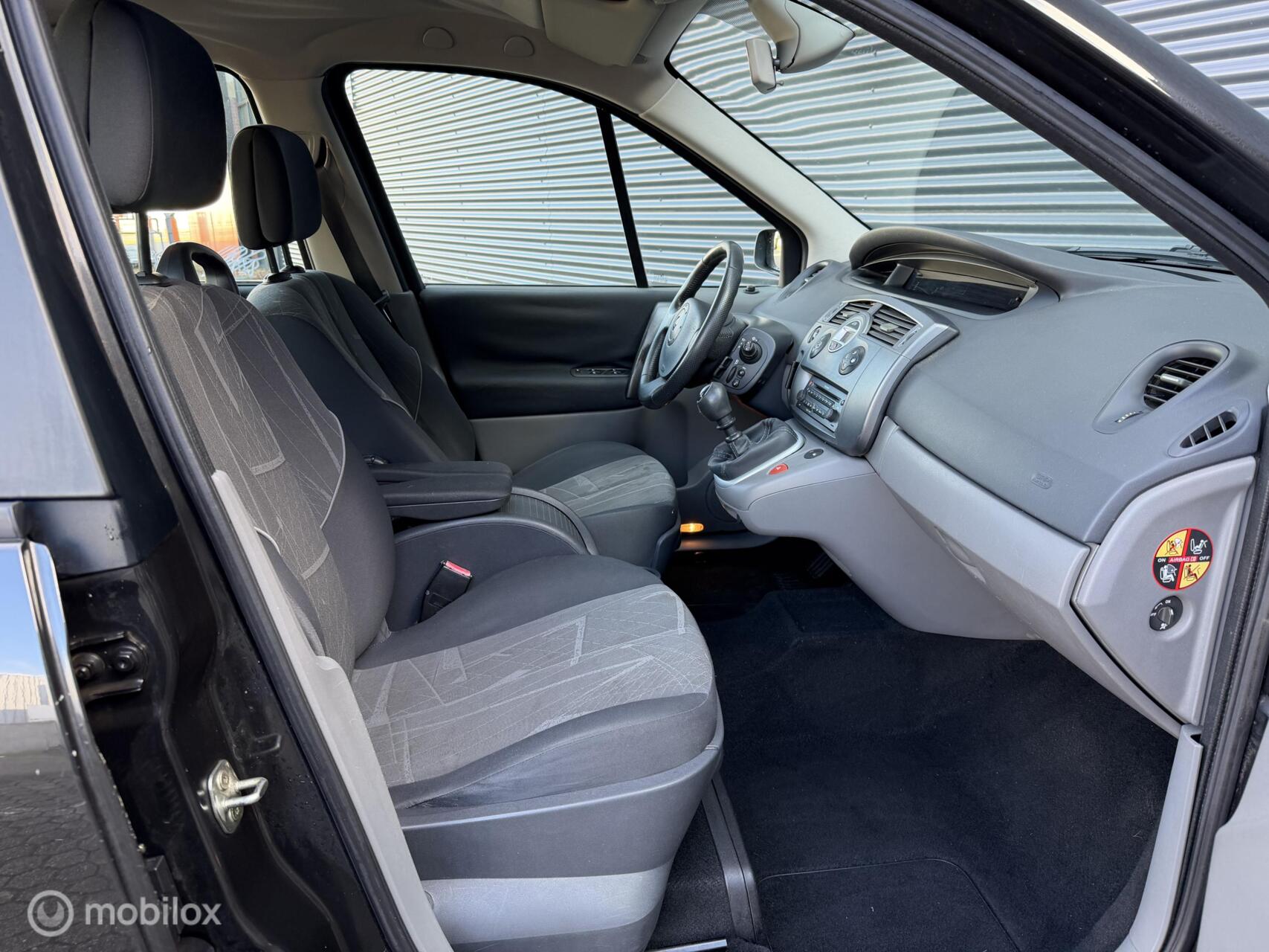 Foto van Renault Megane Scenic