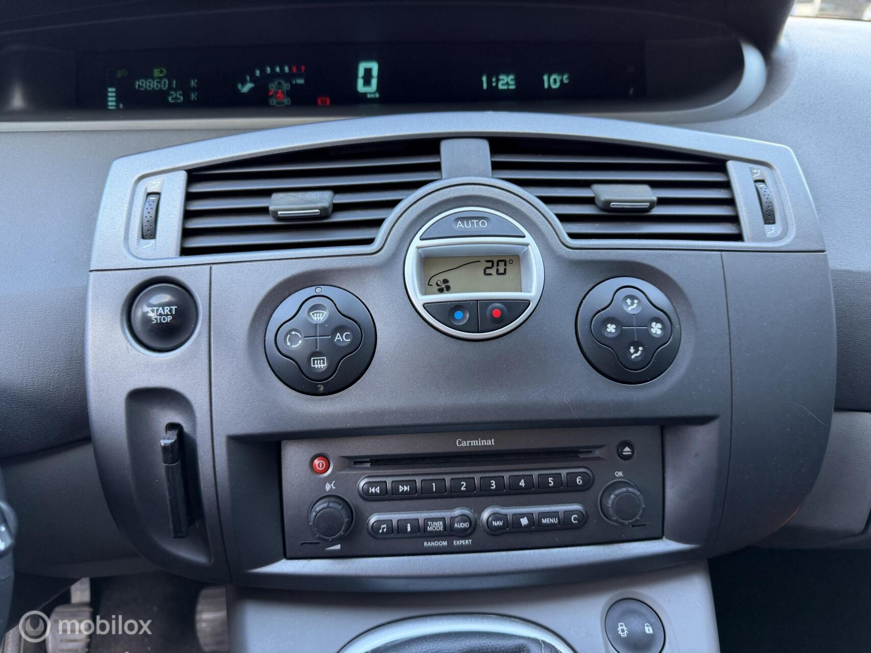 Foto van Renault Megane Scenic