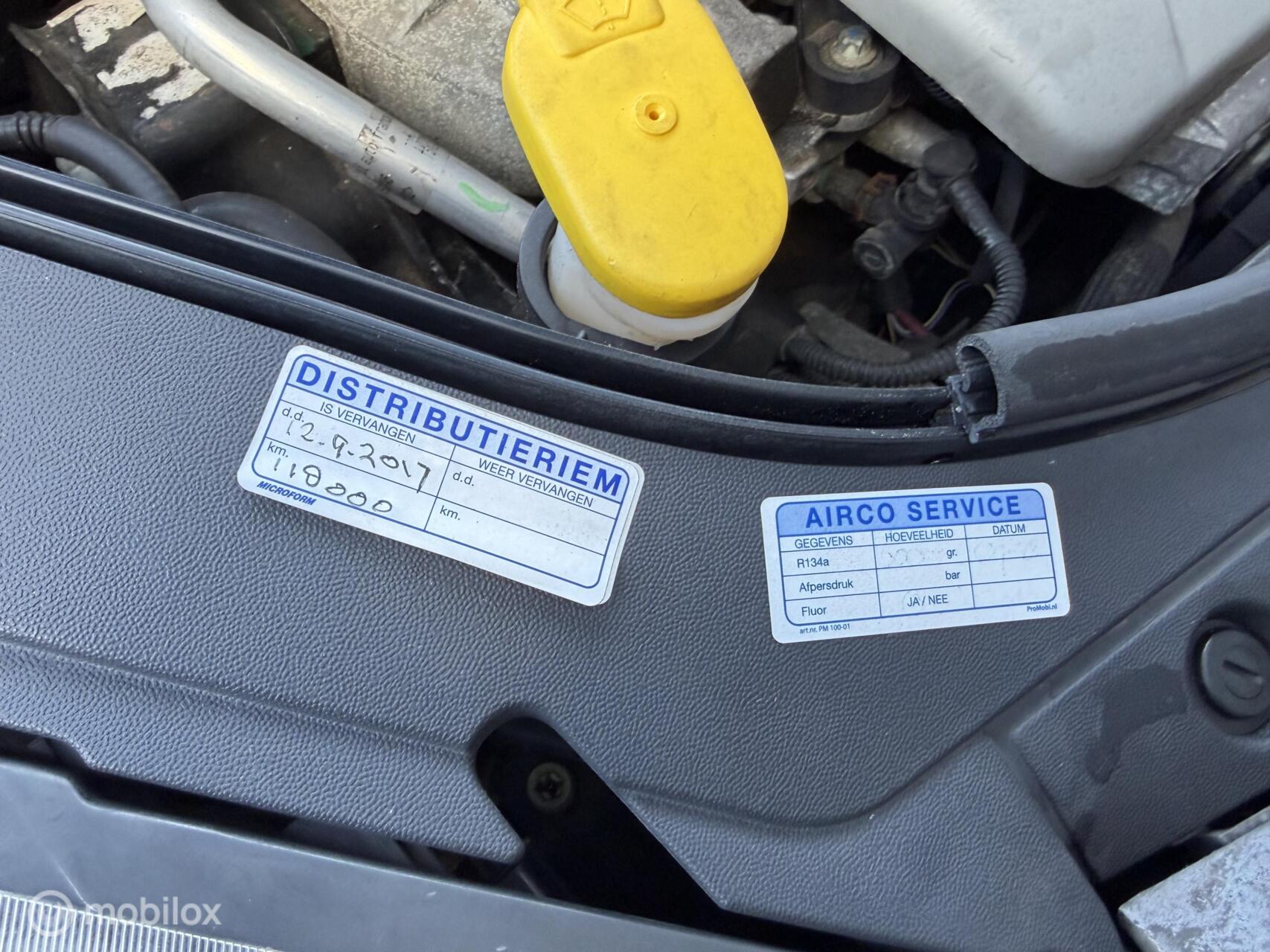 Foto van Renault Megane Scenic