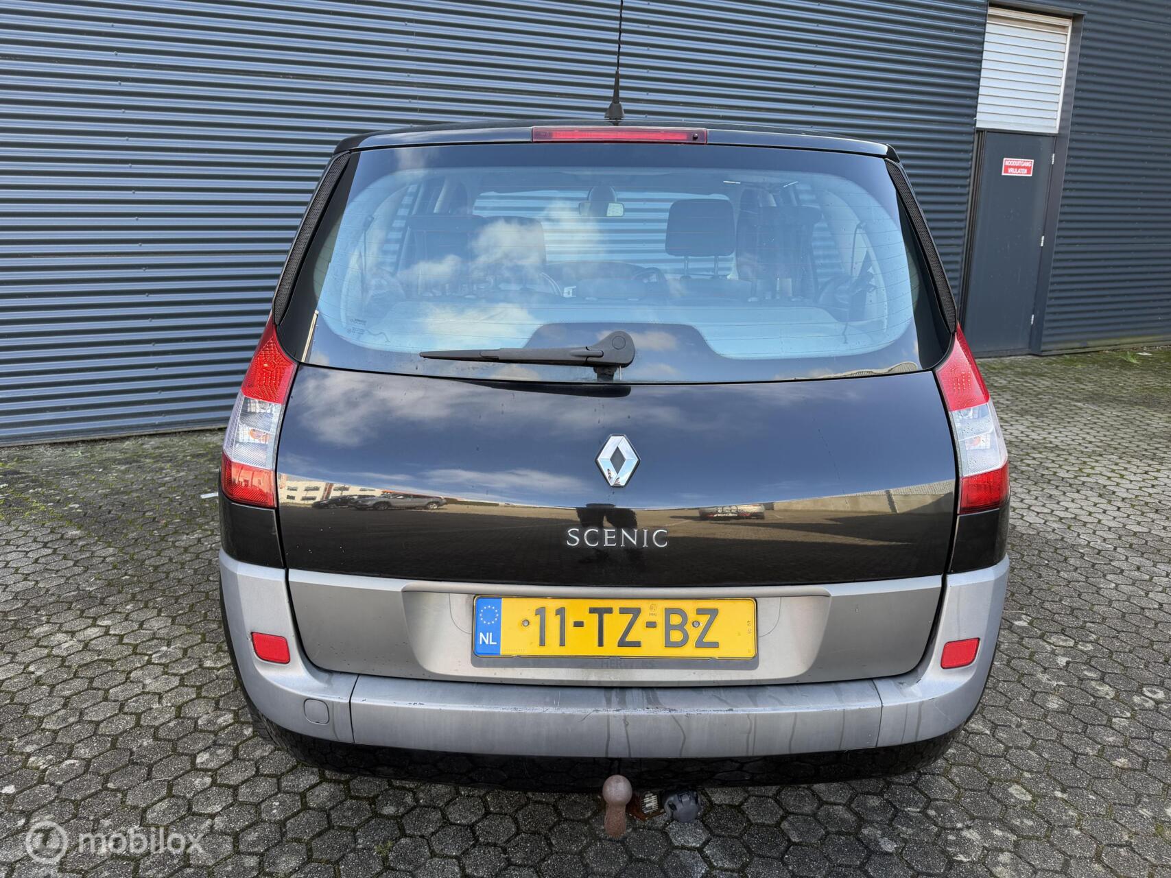 Foto van Renault Megane Scenic