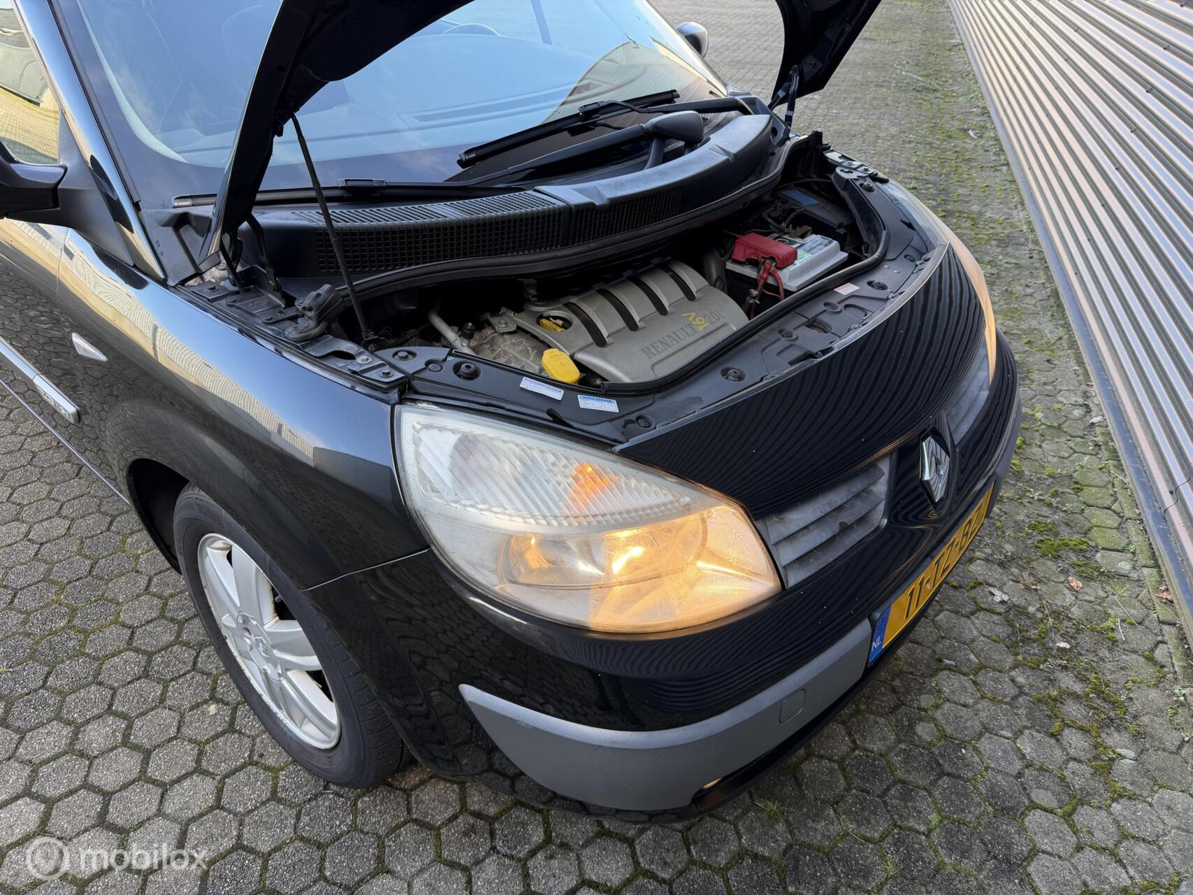 Foto van Renault Megane Scenic