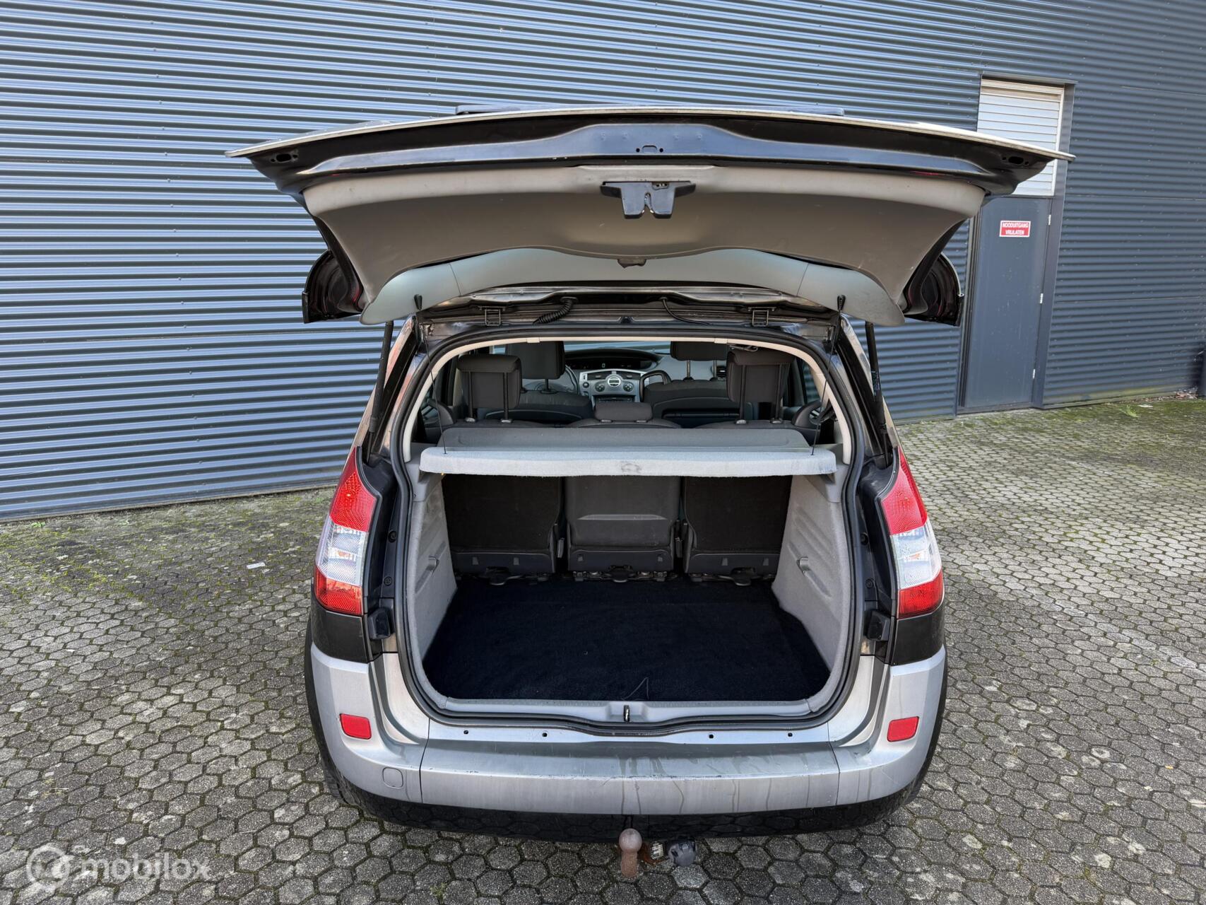 Foto van Renault Megane Scenic