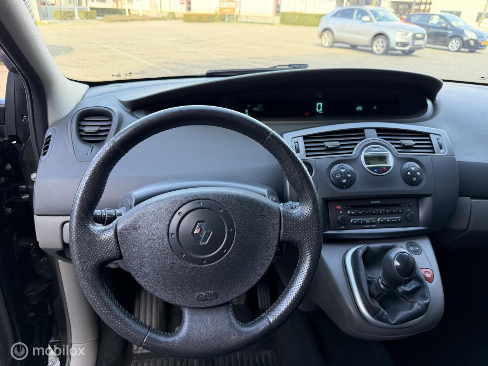 Foto van Renault Megane Scenic