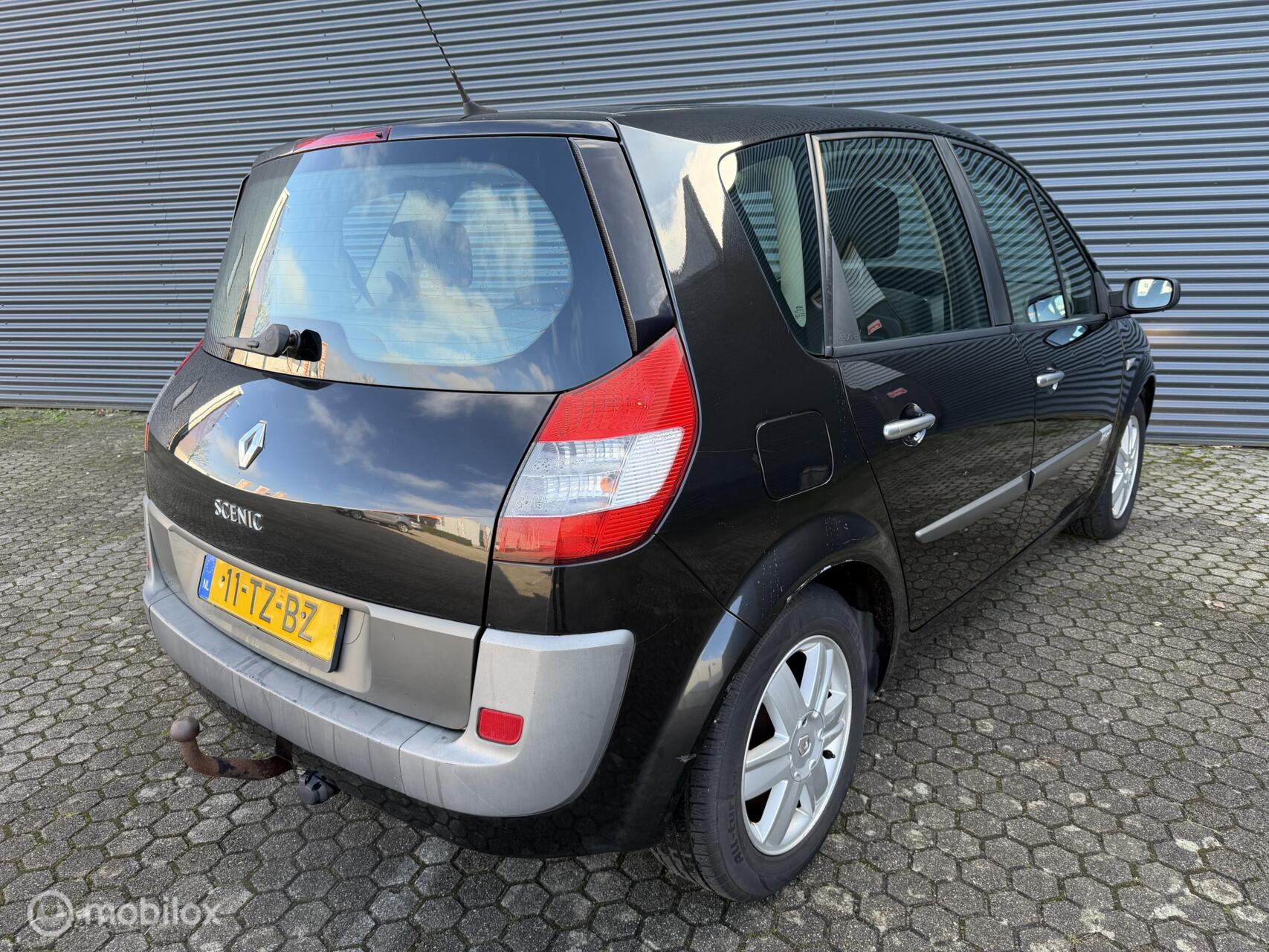 Foto van Renault Megane Scenic